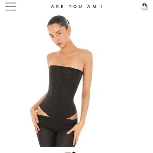 Are You Am I Sunniva Corset
